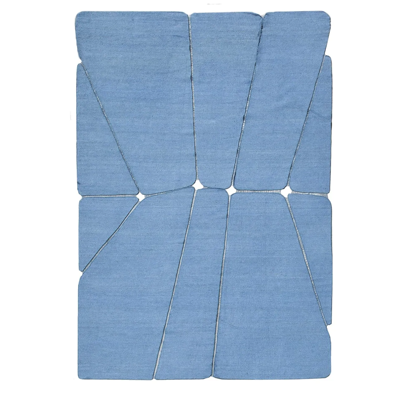 Jaipur Rugs Tappeto Tessuto Piatto Façade Collection Noeud di AMDL Circle