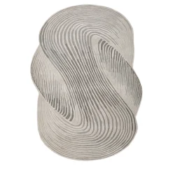 Jaipur Rugs Tappeto Tessutoa Mano Bluebell & Classic Grey