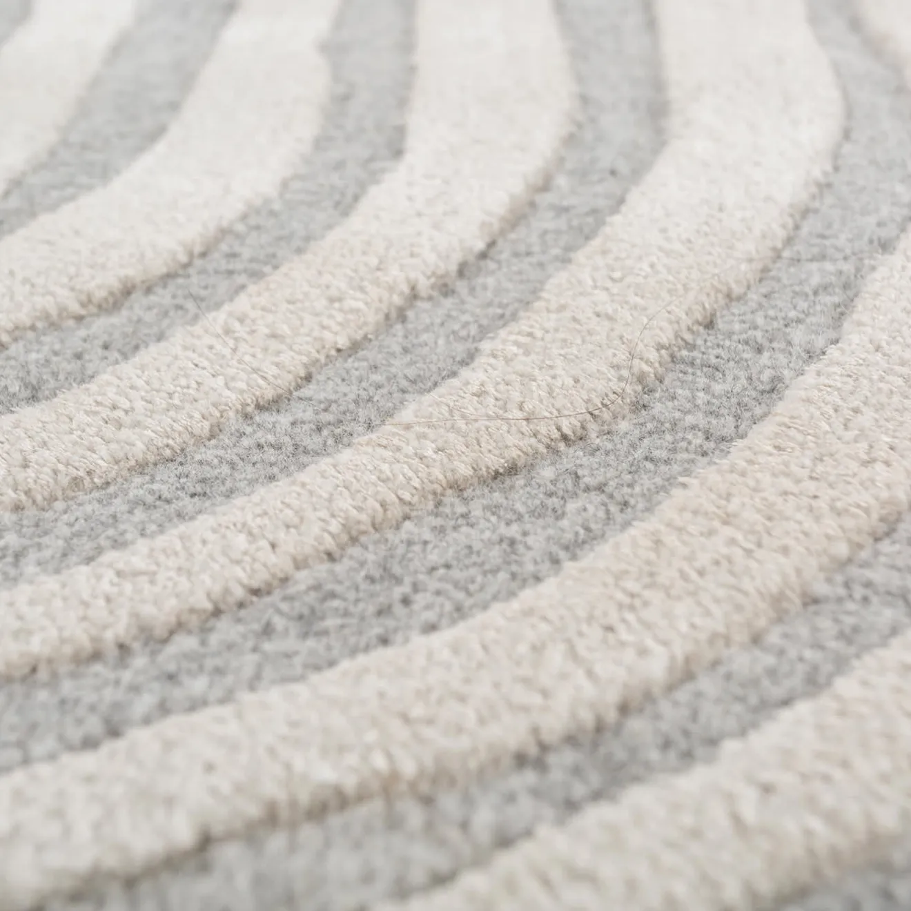 Jaipur Rugs Tappeto Tessutoa Mano Bluebell & Classic Grey