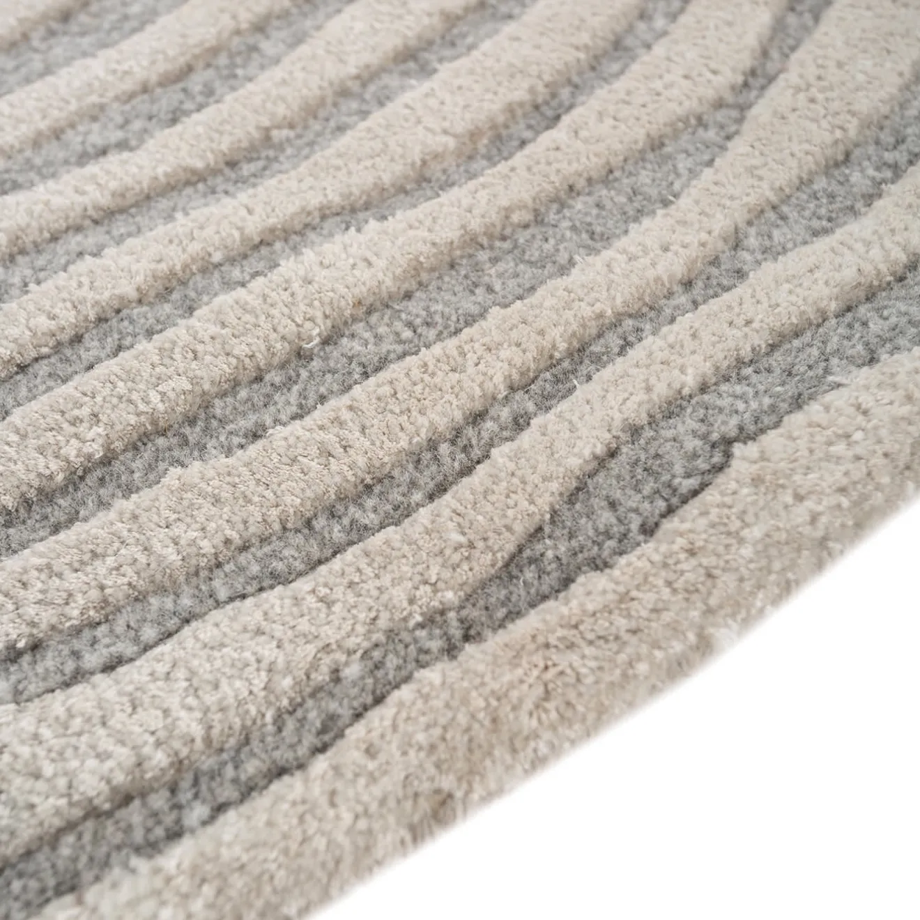 Jaipur Rugs Tappeto Tessutoa Mano Bluebell & Classic Grey