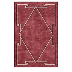 Malcusa Tappeto Timpano Rosso di 13.1 Studio