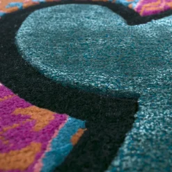 Jaipur Rugs Tappeto trapuntato a mano verde cacciatore Concoction