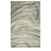 Jaipur Rugs Tappeto Tuftato a Mano Dreamy Grooves Grigio Classico e Legno di Frassino