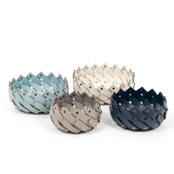 Pinetti Tasca vuota in pelle Almeria Beige