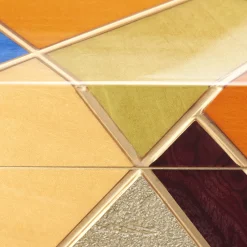 Morici Tellux SC1 Sibilla Scatola per orologi in legno multicolore