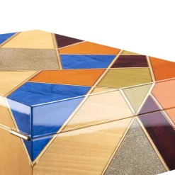 Morici Tellux SC1 Sibilla Scatola per orologi in legno multicolore