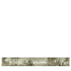 KOHRO Tessuto da rivestimento in cotone e lino Bronze West Of Java