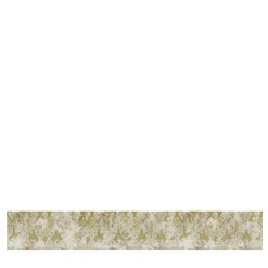 KOHRO Tessuto da rivestimento in cotone verde Tapestry