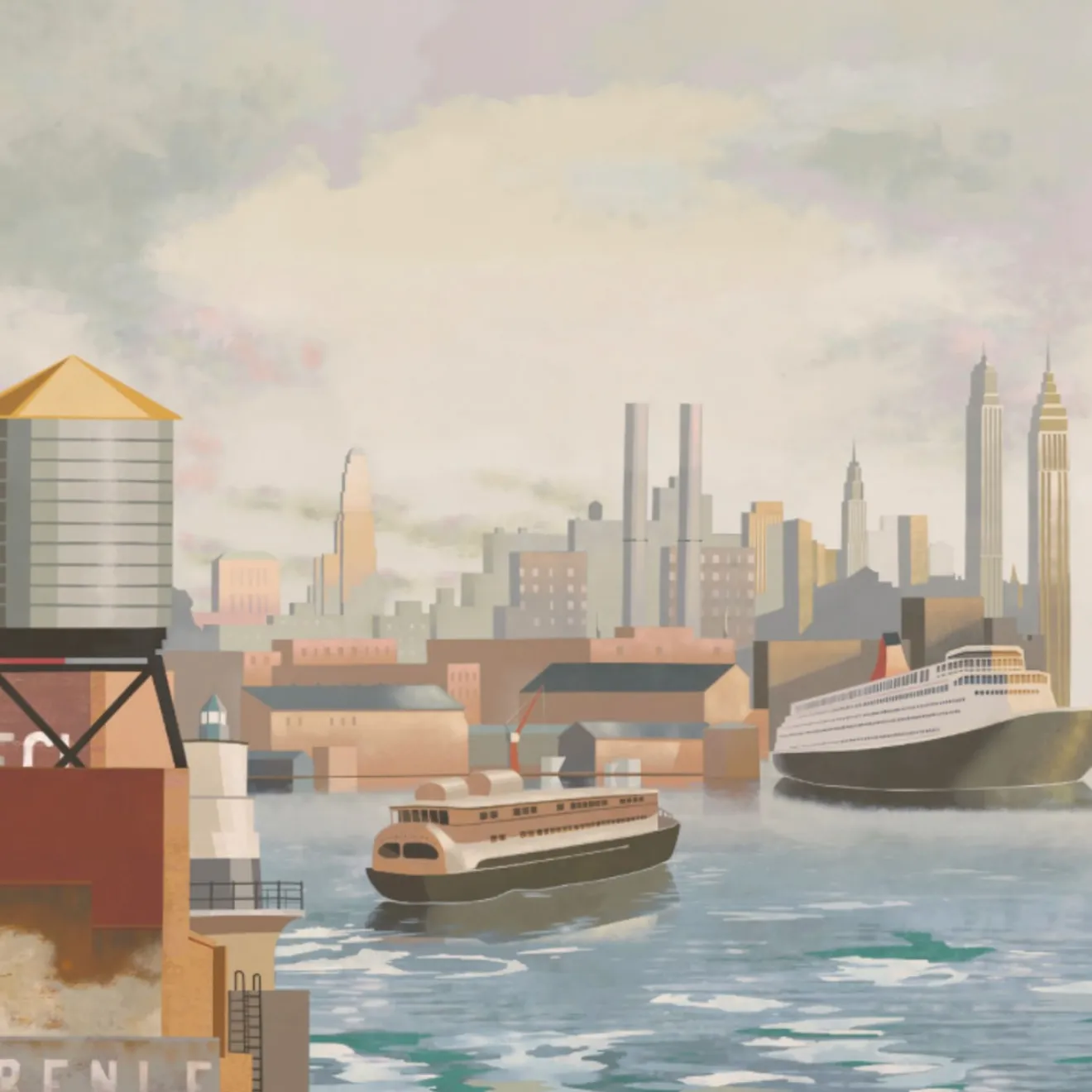 KOHRO Tessuto da rivestimento in poliestere marrone grigio e rosso bronzo Da terra a mare