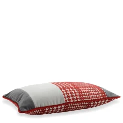 l'Opificio Tessuto jacquard Bandè Etoile e velluto di cotone Cuscino #1