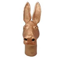 Freaklab Testa d'asino in bronzo