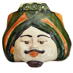 Artema Galli Testa di moro policroma Ororo Modern