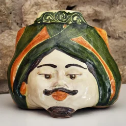 Artema Galli Testa di moro policroma Ororo Modern