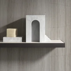 Salvatori The Village - Utopia Scultura in bianco di Carrara di Elisa Ossino