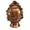Tuttoattaccato Tiricci Pigna siciliana in bronzo terracotta