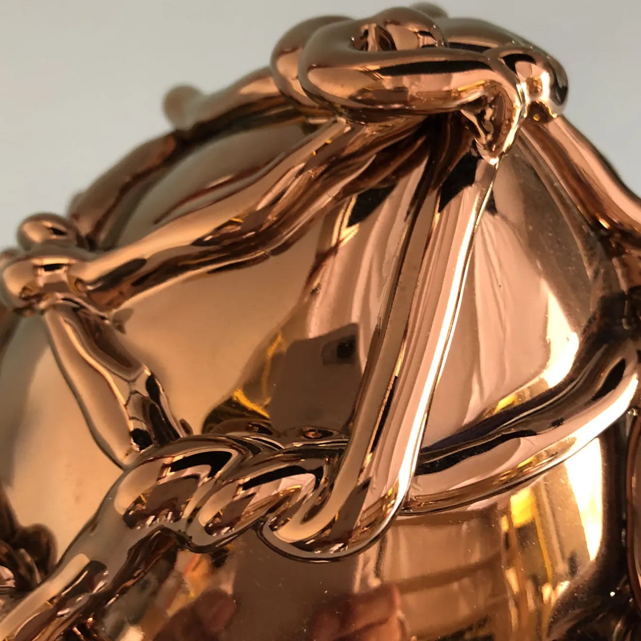 Tuttoattaccato Tiricci Pigna siciliana in bronzo terracotta