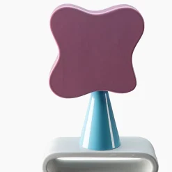 Bitossi Ceramiche Totem giallo e rosa di Karim Rashid