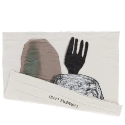 Once Milano Trapunta dipinta a mano "Farmers Land