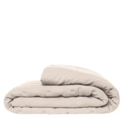 Once Milano Trapunta in lino crema