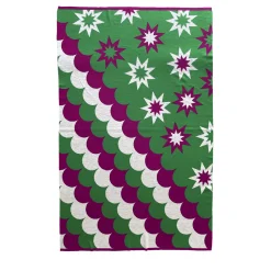 Lanificio Leo Trip 7 Arazzo/coperta policroma di Serena Confalonieri