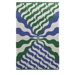 Lanificio Leo Trip 6 Arazzo/coperta policroma di Serena Confalonieri