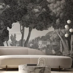 Officinarkitettura Trompel'Oeil B Panorama Carta da parati