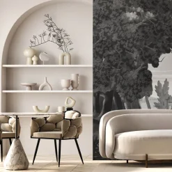 Officinarkitettura Trompel'Oeil B Panorama Carta da parati