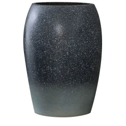 Pot à Porter Tropea Vaso grande in ceramica bicolore screziata
