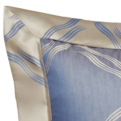 Verderoccia Tuffo Jacquard Assisi Blue US Standard Sham