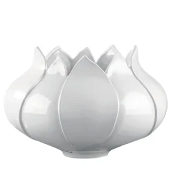 VGnewtrend Tulipano Vaso piccolo bianco