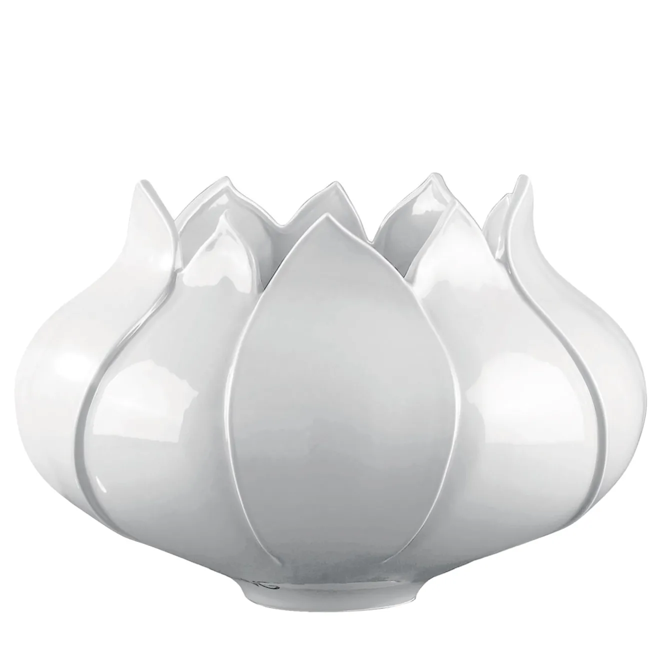 VGnewtrend Tulipano Vaso piccolo bianco