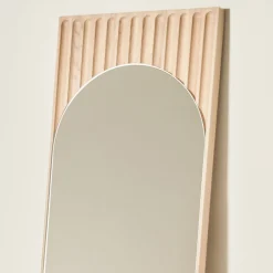 Dale Italia Tutto Sesto Specchio rettangolare in frassino naturale