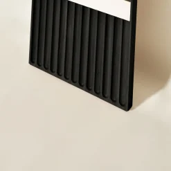 Dale Italia Tutto Sesto Specchio rettangolare in frassino nero