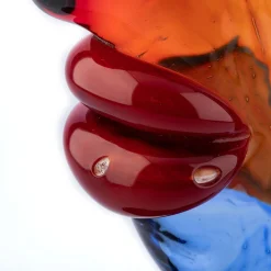 Officine di Murano 1295 Un maestro incontra un maestro della scultura in vetro di Murano