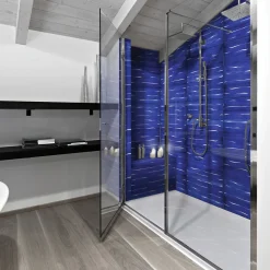 Arcea Handmade Design Unito Square Blue Tile