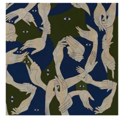 MaVoix Uno, Nessuno Camouflage Scuro Wallpaper