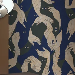 MaVoix Uno, Nessuno Camouflage Scuro Wallpaper