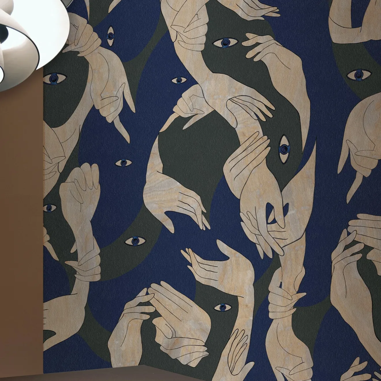 MaVoix Uno, Nessuno Camouflage Scuro Wallpaper