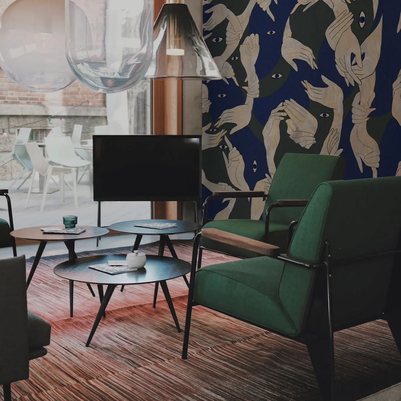 MaVoix Uno, Nessuno Camouflage Scuro Wallpaper