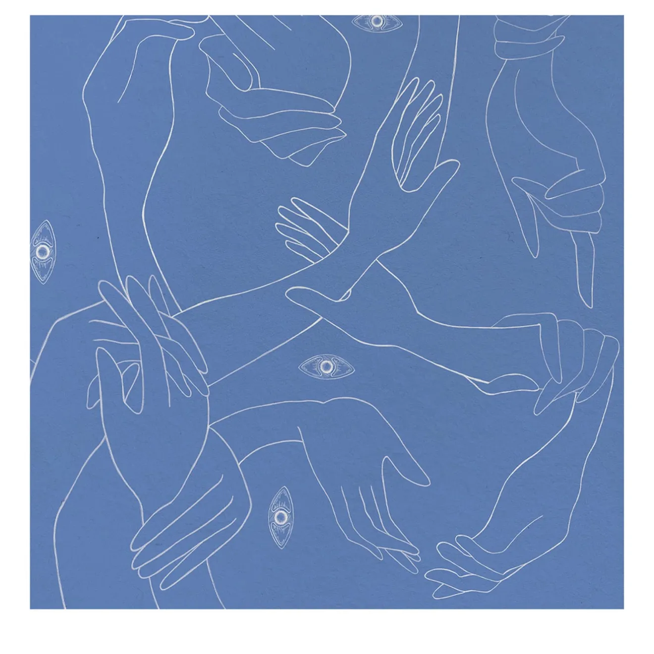 MaVoix Uno, Nessuno Carta da parati azzurra