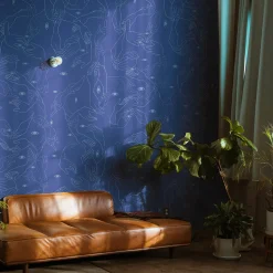 MaVoix Uno, Nessuno Carta da parati azzurra