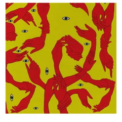 MaVoix Uno, Nessuno Fluo Carta da parati