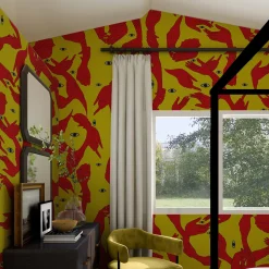 MaVoix Uno, Nessuno Fluo Carta da parati