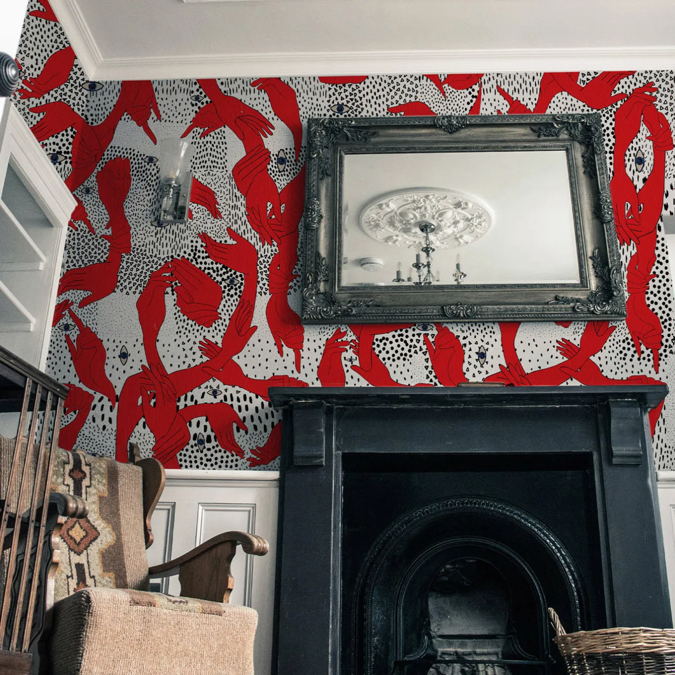 MaVoix Uno, Nessuno Morbillo Carta da parati