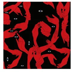 MaVoix Uno, Nessuno Nero Mezzanotte Carta da parati