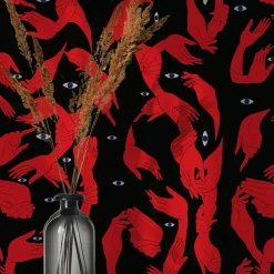 MaVoix Uno, Nessuno Nero Mezzanotte Carta da parati