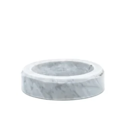 FiammettaV Home Collection Uovo di marmo Paonazzo di medie dimensioni