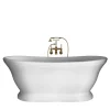 Devon&Devon Vasca da bagno Aurora White