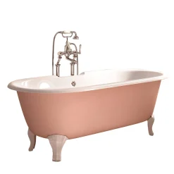 Devon&Devon Vasca da bagno Draycott dipinta di rosa