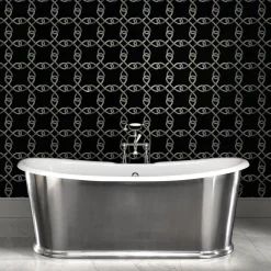 Devon&Devon Vasca da bagno Regal dipinta di grigio